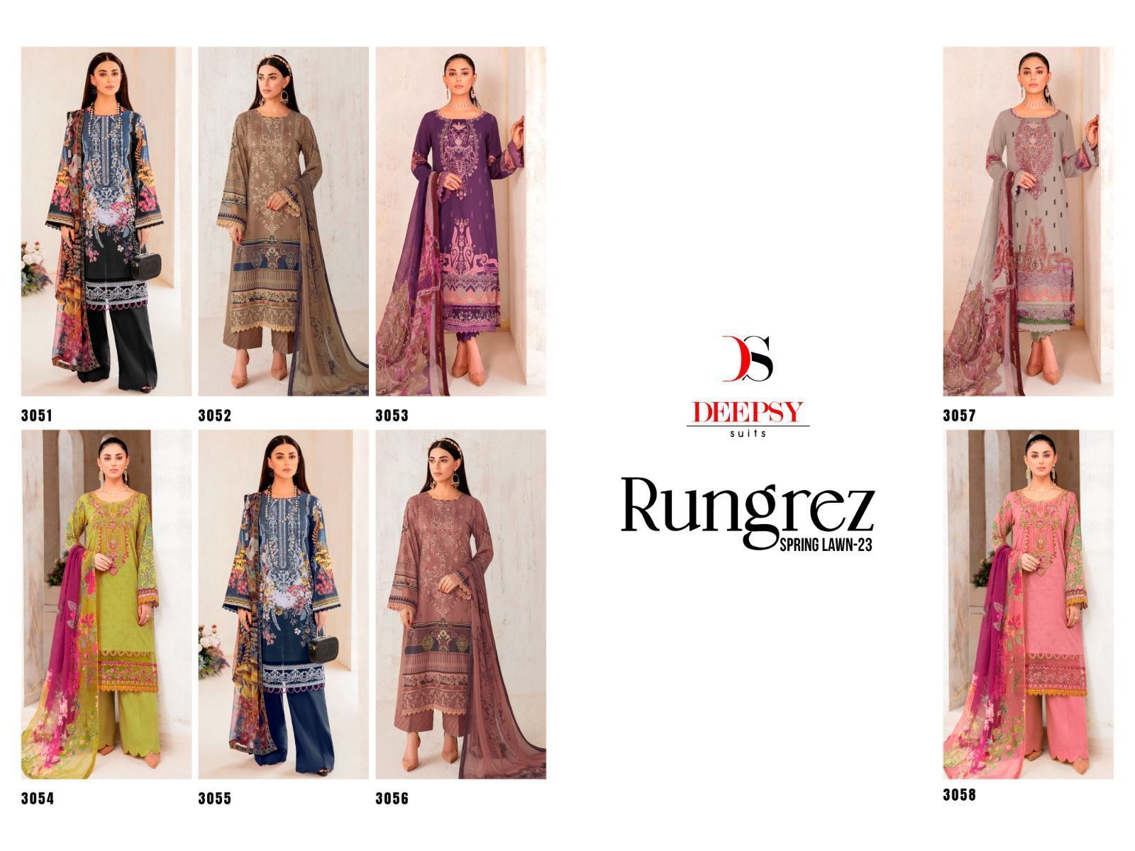 DEEPSY-SUITS-RUNGREZ-SPRING-LAWN-23-COTTON-PAKISTANI-SUITS-WHOLESALE-2