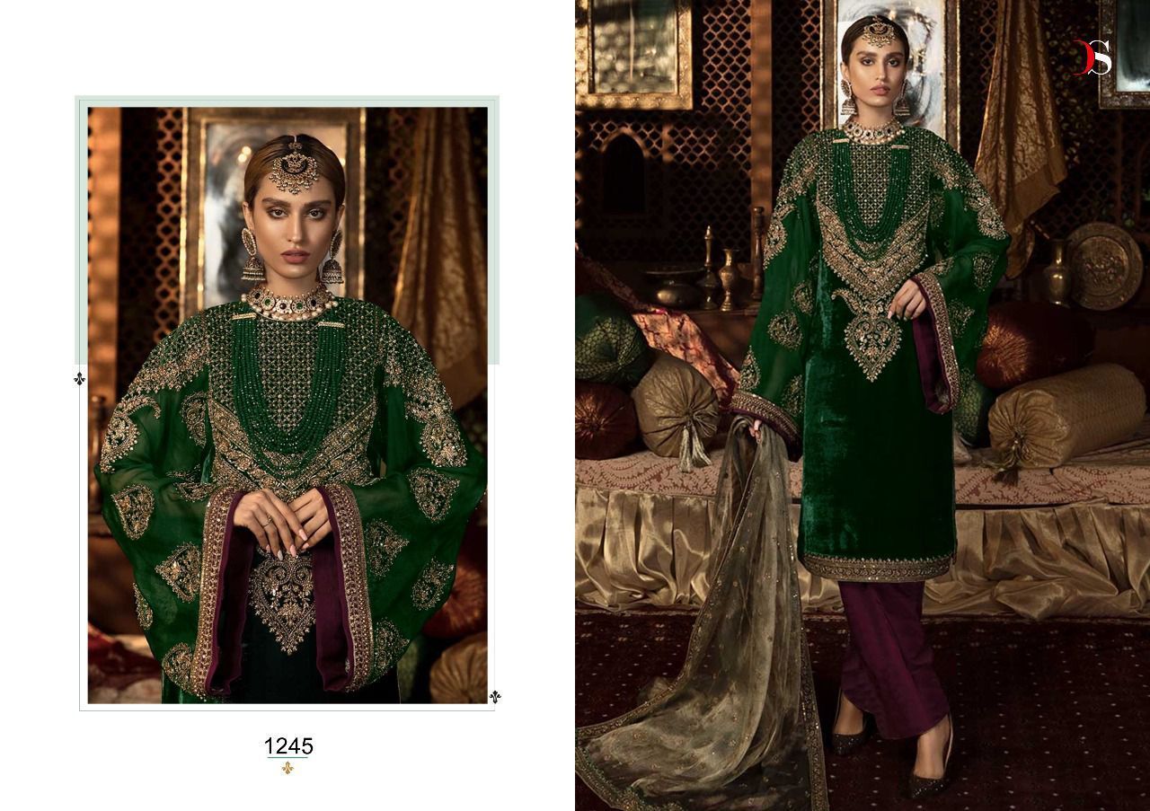 DEEPSY-SUITS-SAFRON-PAKISTANI-VELVET-SALWAR-KAMEEZ-CATALOGUE-1