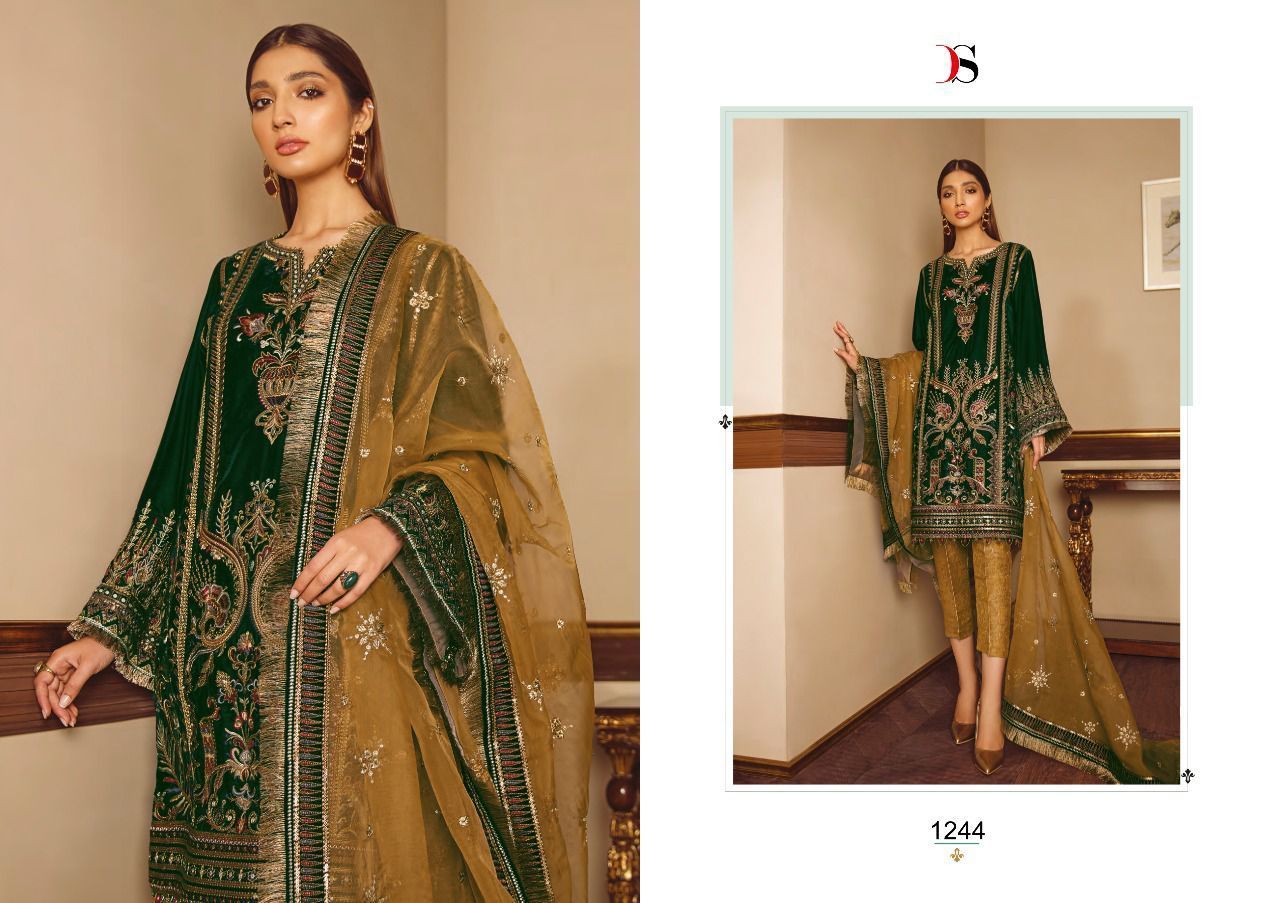 DEEPSY-SUITS-SAFRON-PAKISTANI-VELVET-SALWAR-KAMEEZ-CATALOGUE-8