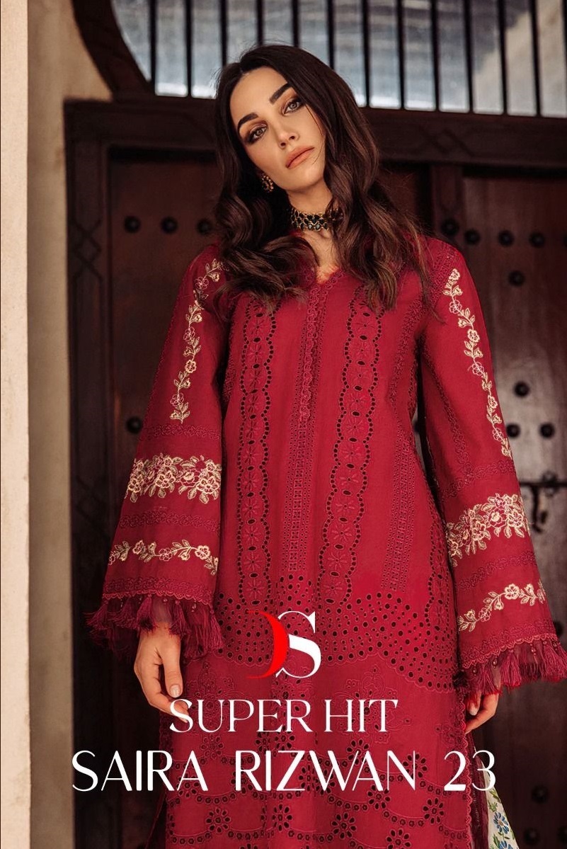 DEEPSY-SUITS-SAIRA-RIZWAN-23-SUPER-HIT-CAMBRIC-COTTON-SUITS-WHOLESALER-1