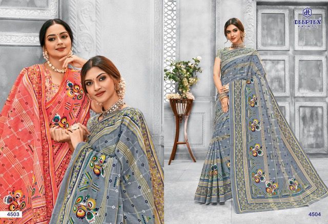 DEEPTEX-MOTHER-INDIA-VOL-45-PURE-COTTON-PRINTED-SAREE-SUPPLIER-SURAT-8