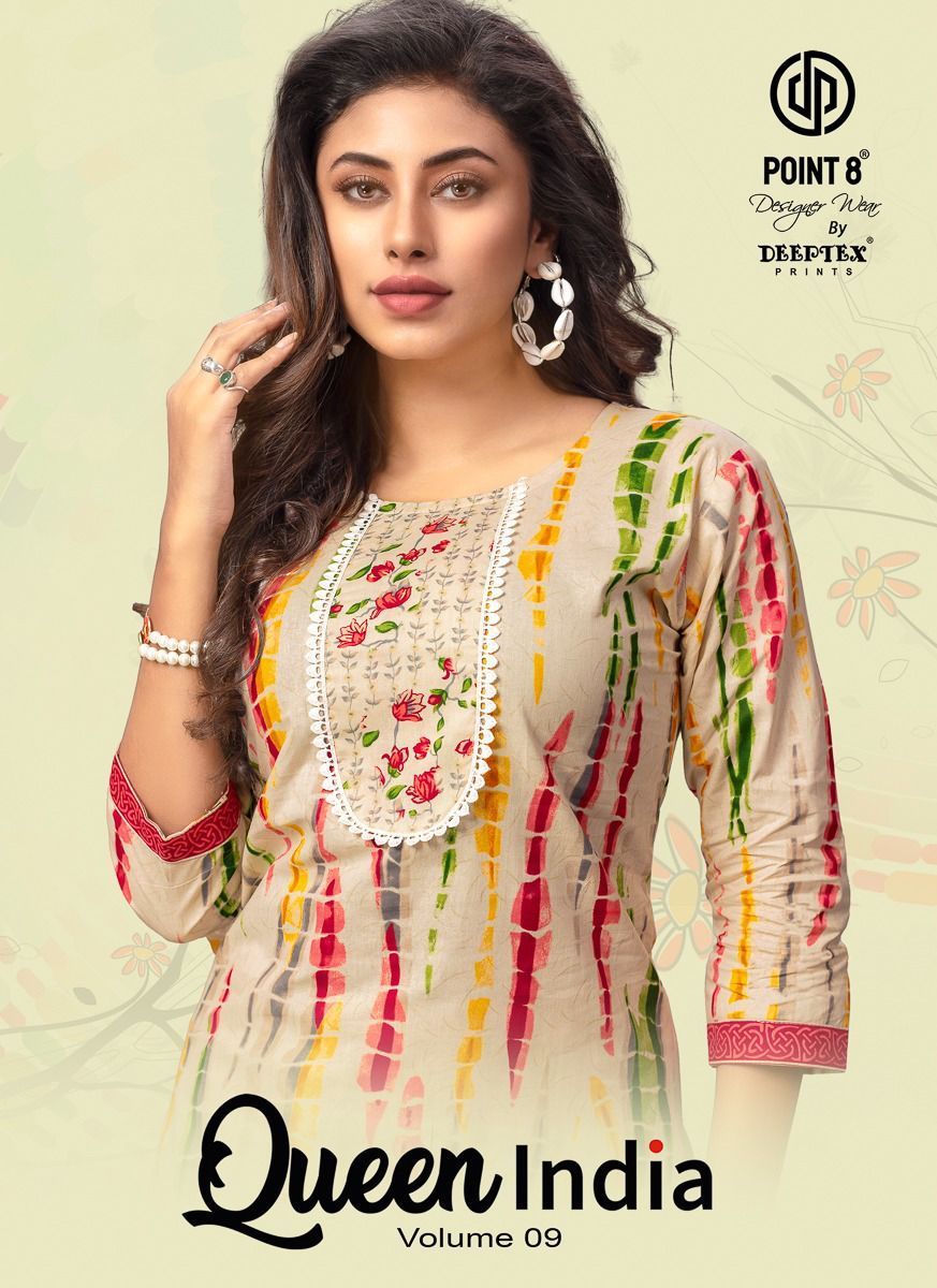 DEEPTEX-QUEEN-INDIA-VOL-8-READYMADE-COTTON-KURTI-SUPPLIER-1