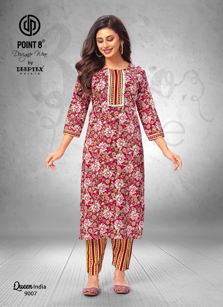 DEEPTEX-QUEEN-INDIA-VOL-8-READYMADE-COTTON-KURTI-SUPPLIER-9