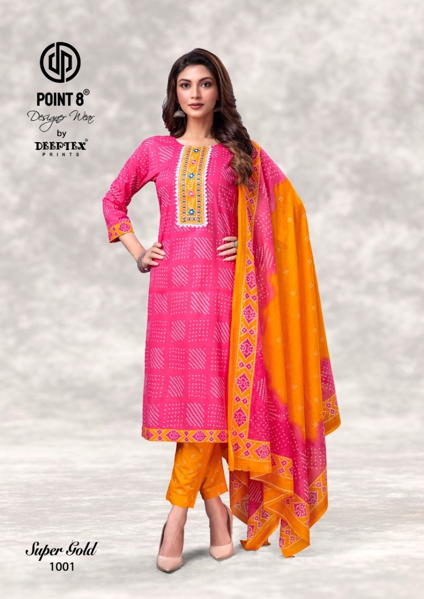 DEEPTEX-SUPER-GOLD-VOL-1-KURTI-PANT-WITH-DUPATTA-WHOLESALER-SURAT-3