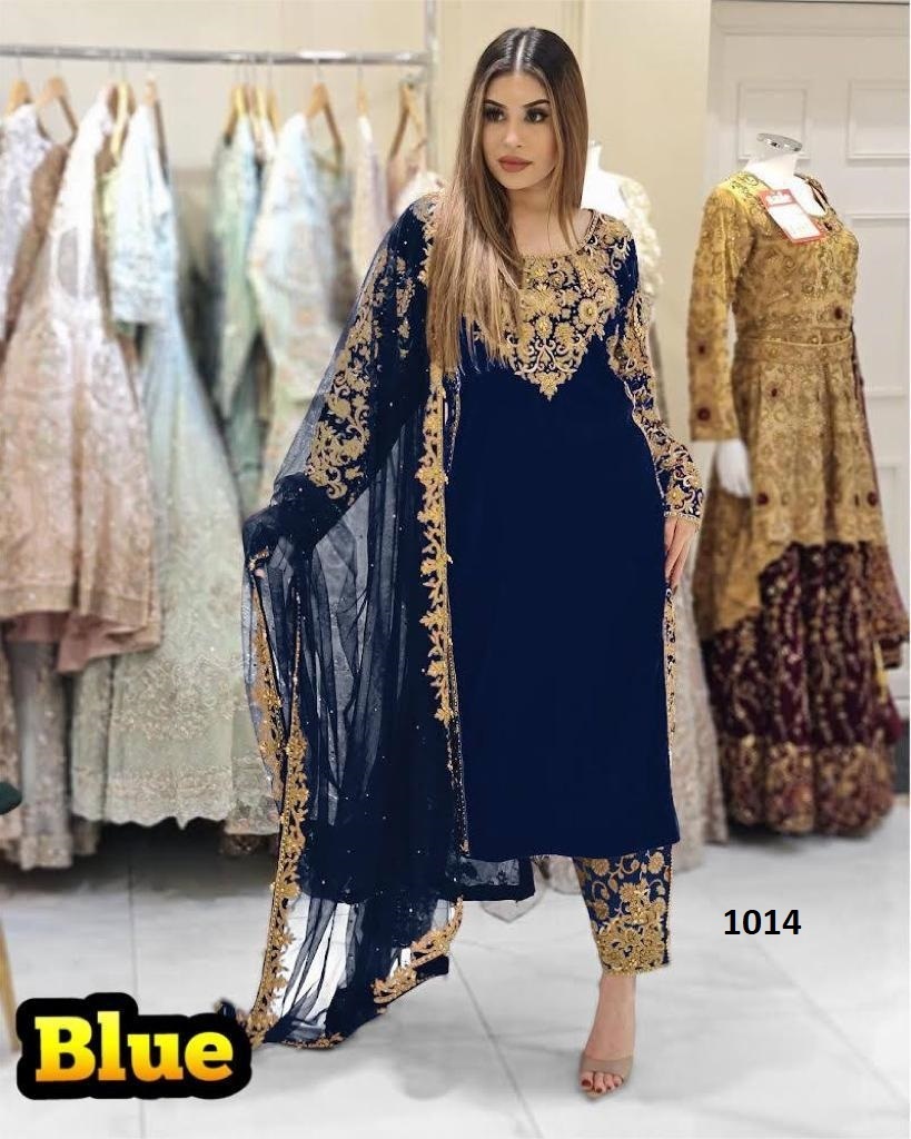 DHK-1014-BLUE-READYMADE-VELVET-SUITS-WHOLESALER-1