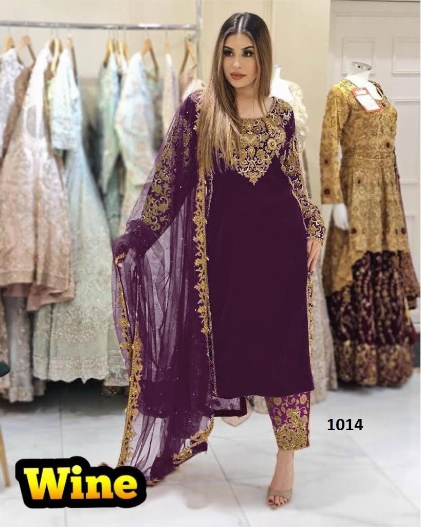 DHK-1014-WINE-READYMADE-VELVET-SUITS-WHOLESALER-1
