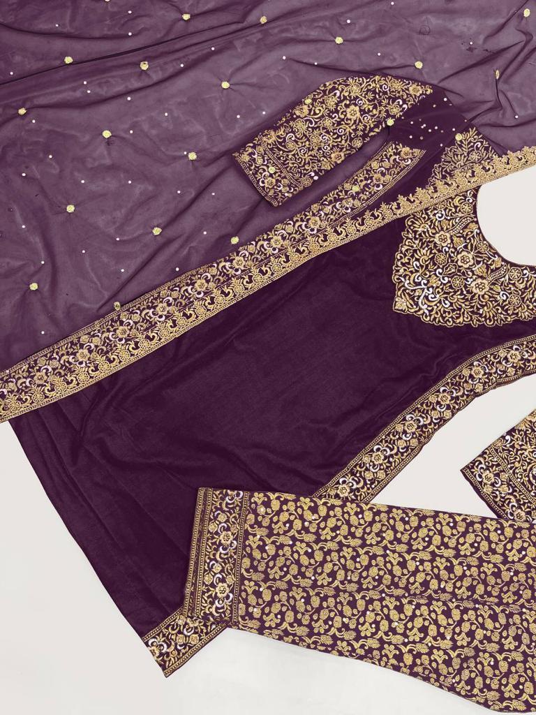 DHK-1014-WINE-READYMADE-VELVET-SUITS-WHOLESALER-3