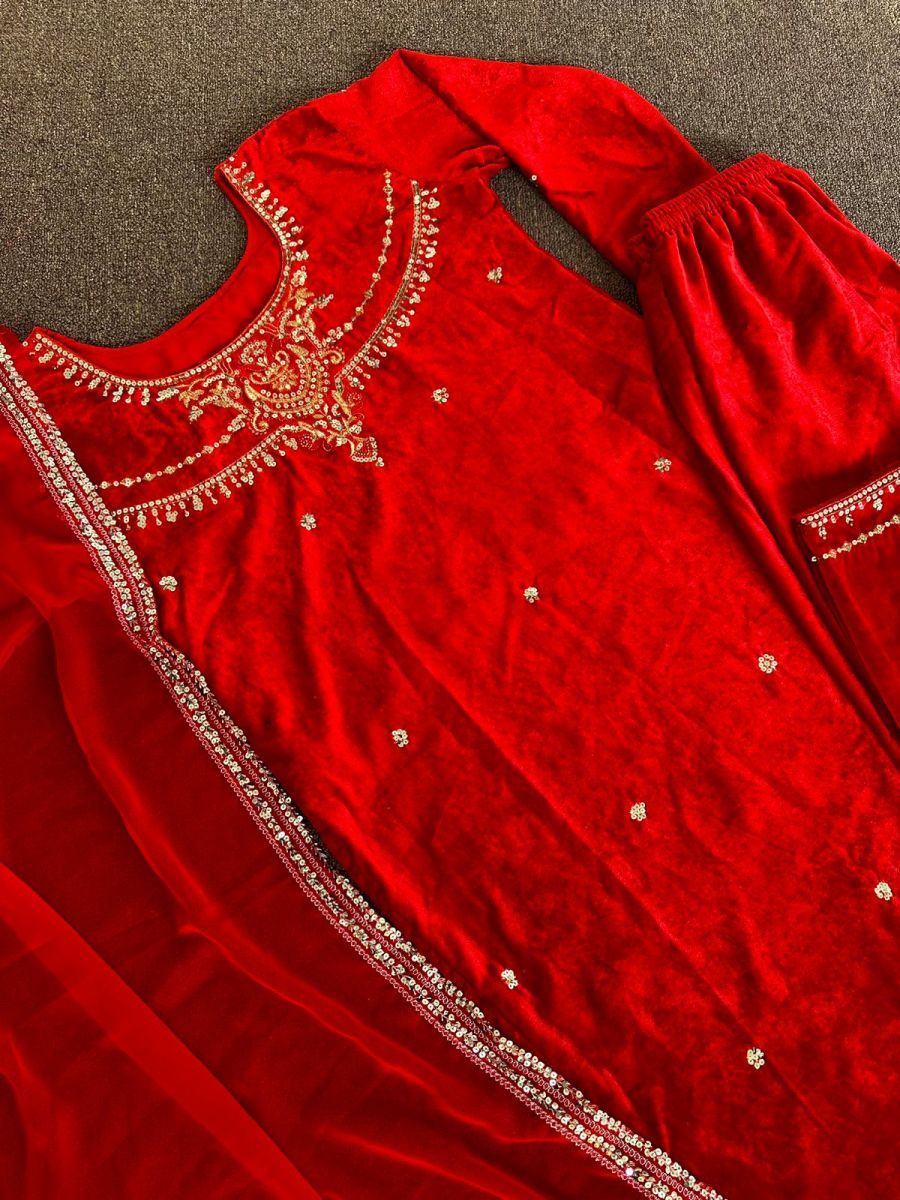 DHK-1234-DESIGNER-VELVET-SUITS-WHOLESALE-2