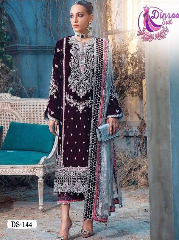 DINSAA-DS-144-ANAYA-VOL-1-VELVET-PAKISTANI-SUITS-IN-INDIA-1