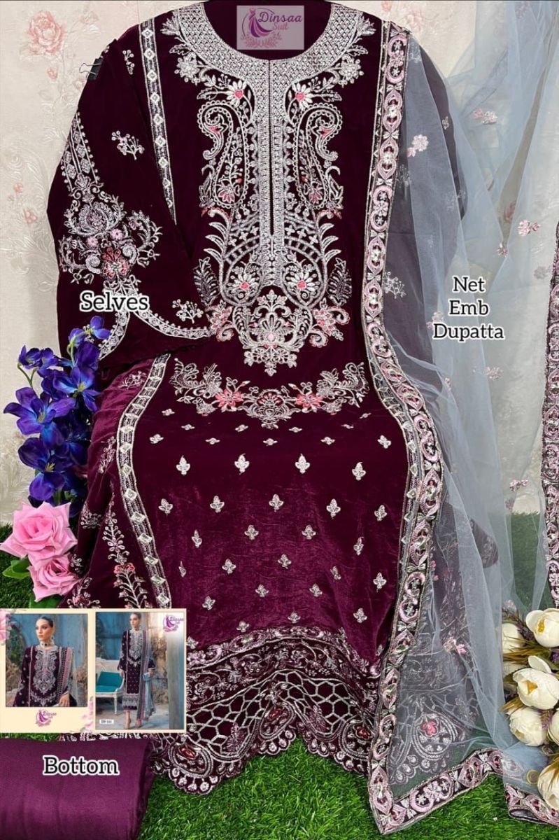 DINSAA-DS-144-ANAYA-VOL-1-VELVET-PAKISTANI-SUITS-IN-INDIA-2