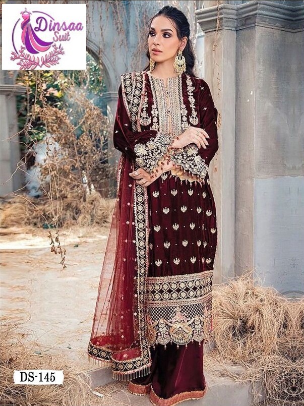 DINSAA-DS-145-ANAYA-VOL-1-VELVET-PAKISTANI-SUITS-IN-INDIA-1