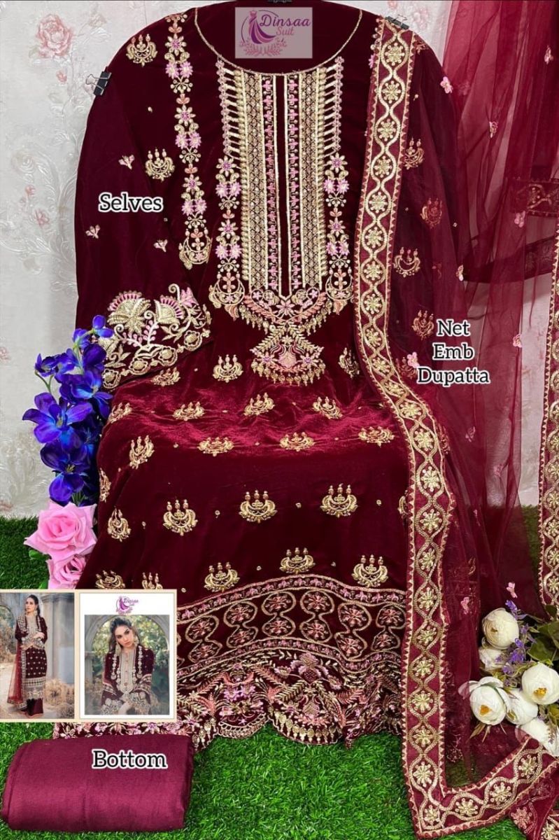 DINSAA-DS-145-ANAYA-VOL-1-VELVET-PAKISTANI-SUITS-IN-INDIA-2