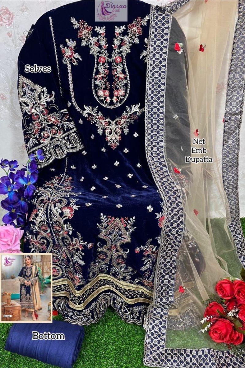 DINSAA-DS-146-ANAYA-VOL-1-VELVET-PAKISTANI-SUITS-IN-INDIA-2