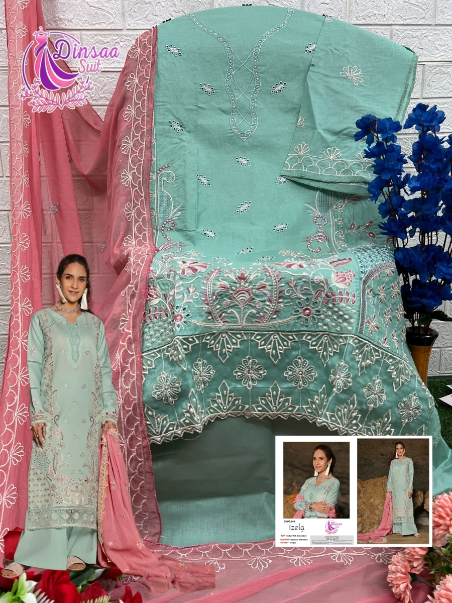 DINSAA-SUIT-246-IZELA-VOL-1-COTTON-SALWAR-SUITS-2