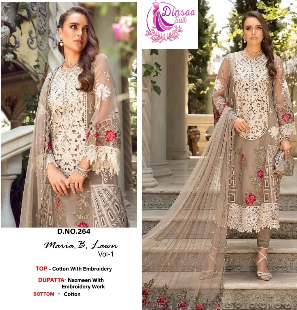DINSAA-SUIT-264-MARIA-B-LAWN-VOL-1-SALWAR-SUITS