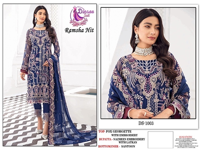 DINSAA-SUIT-RAMSHA-HIT-FOUX-GEORGETTE-PAKISTANI-SUITS-CATALOGUE-3