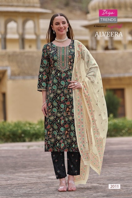 DIYA-TRENDS-ALVEERA-RAYON-KURTI-WITH-PANT-DUPATTA-WHOLESALER-IN-SURAT-11