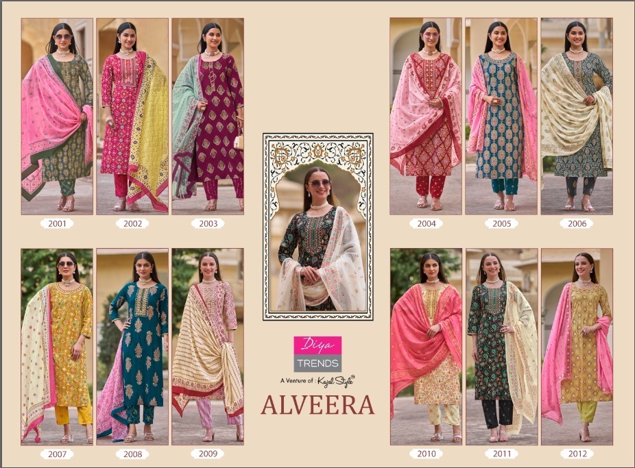 DIYA-TRENDS-ALVEERA-RAYON-KURTI-WITH-PANT-DUPATTA-WHOLESALER-IN-SURAT-13