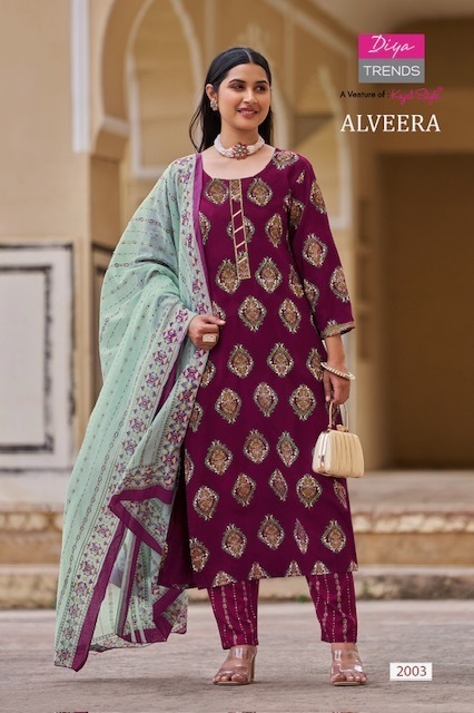 DIYA-TRENDS-ALVEERA-RAYON-KURTI-WITH-PANT-DUPATTA-WHOLESALER-IN-SURAT-3