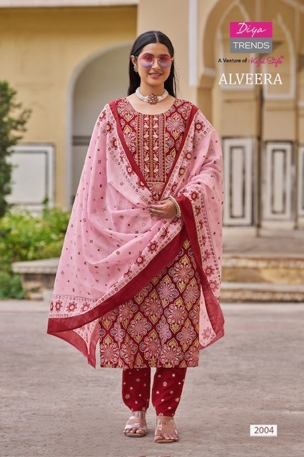 DIYA-TRENDS-ALVEERA-RAYON-KURTI-WITH-PANT-DUPATTA-WHOLESALER-IN-SURAT-4