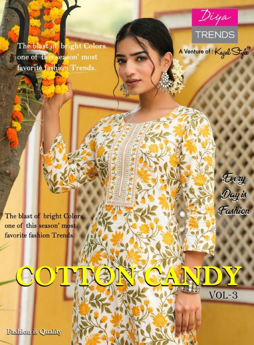 DIYA-TRENDS-COTTON-CANDY-VOL-3-STRAIGHT-KURTIS-MANUFACTURER-1