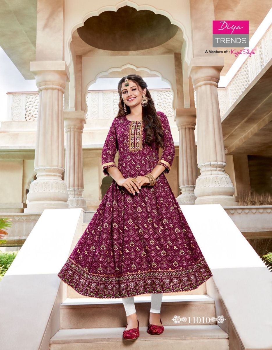 DIYA-TRENDS-ETHNICITY-VOL-11-GOWN-STYLE-KURTIS-WHOLESALER-SURAT-3