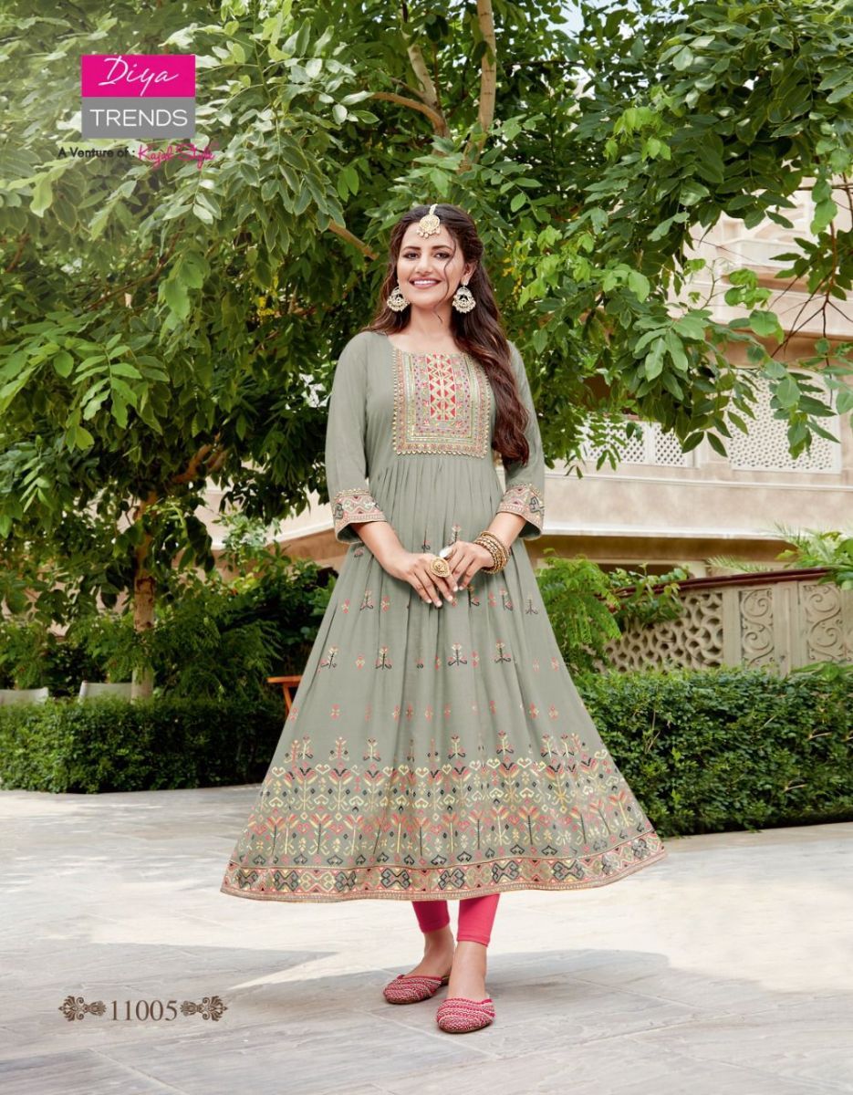 DIYA-TRENDS-ETHNICITY-VOL-11-GOWN-STYLE-KURTIS-WHOLESALER-SURAT-7