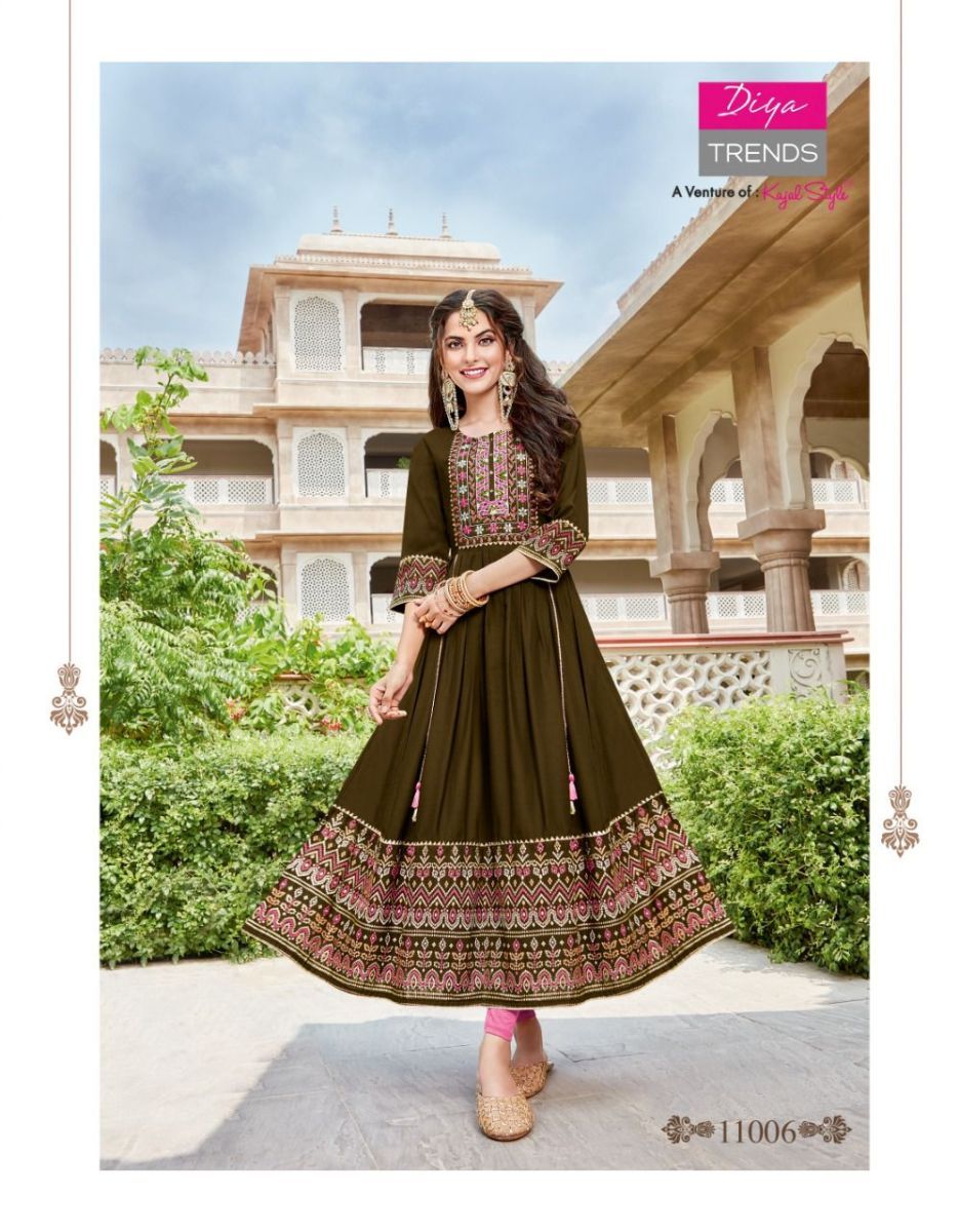 DIYA-TRENDS-ETHNICITY-VOL-11-GOWN-STYLE-KURTIS-WHOLESALER-SURAT-9