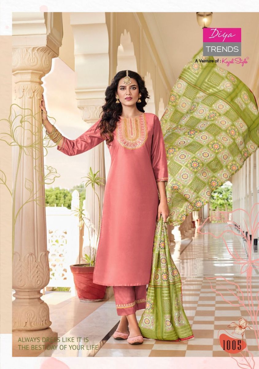 DIYA-TRENDS-VEERA-VOL-1-CHANDERI-KURTIS-PANT-WITH-DUPATTA-WHOLESALER-SURAT-6