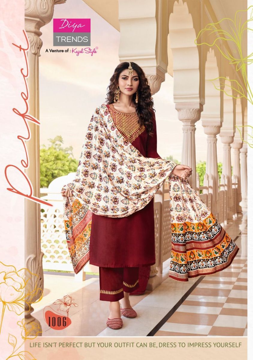 DIYA-TRENDS-VEERA-VOL-1-CHANDERI-KURTIS-PANT-WITH-DUPATTA-WHOLESALER-SURAT-9
