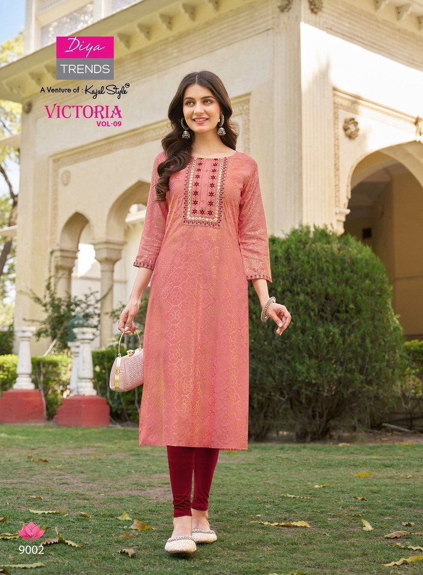 DIYA-TRENDS-VICTORIA-VOL-9-RAYON-KURTIS-CATALOGUE-WHOLESALER-IN-SURAT-3