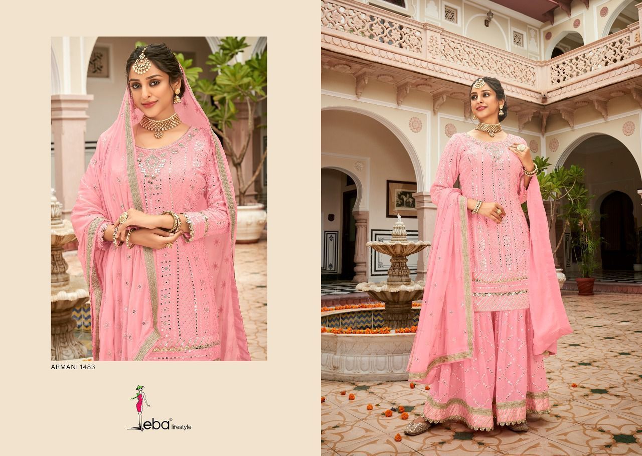 EBA-ARMANI-VOL-3-1483-1485-GEORGETTE-PARTY-WEAR-SUITS-CATALOGUE-3