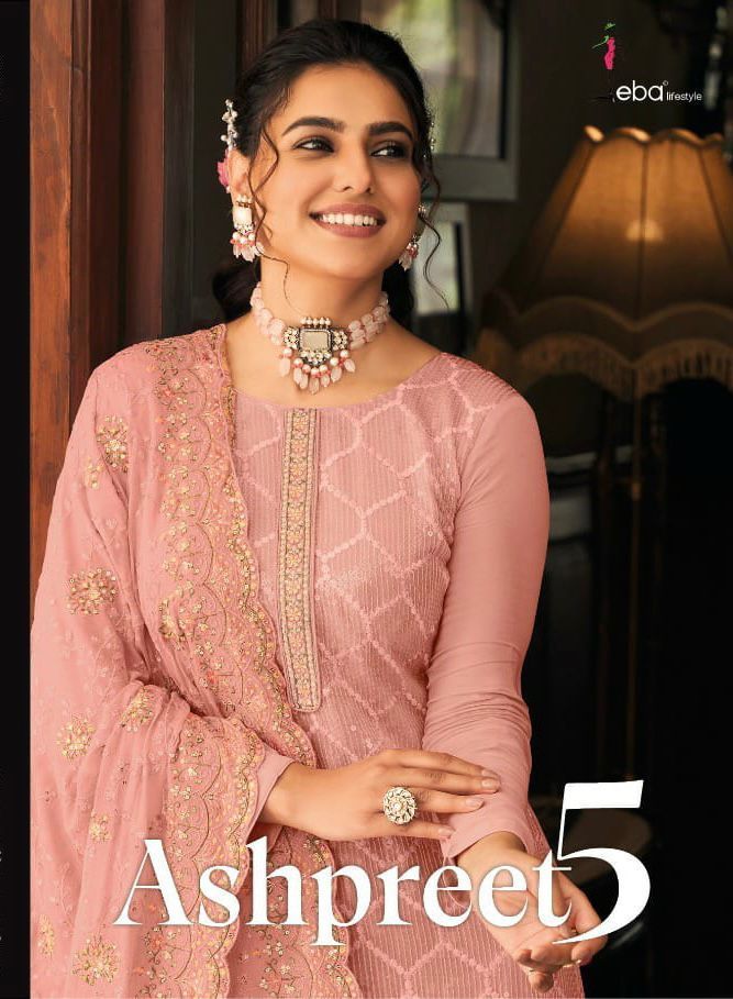 EBA-ASHPREEET-VOL-5-GEORGETTE-DESIGNER-SALWAR-SUITS-AT-SURAT-1