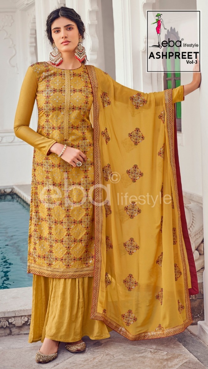 EBA-ASHPREET-VOL-3-SHARARA-SUITS-WHOLESALER-11