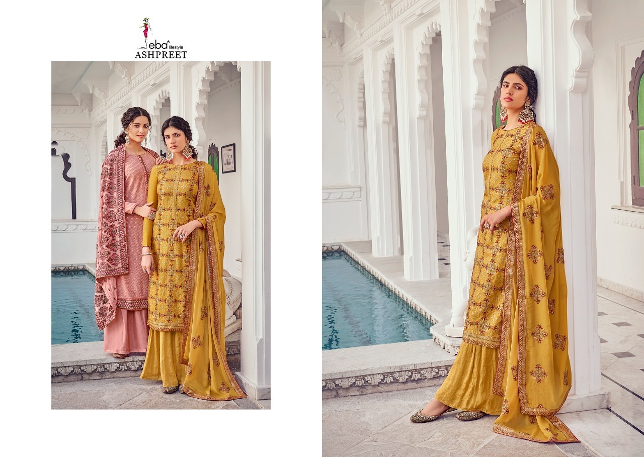 EBA-ASHPREET-VOL-3-SHARARA-SUITS-WHOLESALER-9