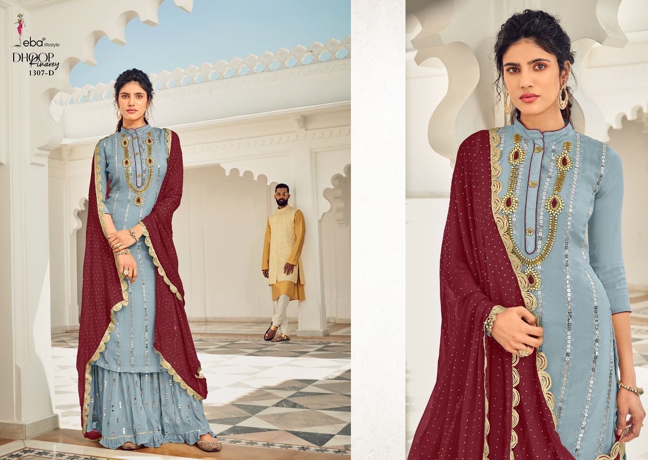 EBA-DHOOP-KINAREY-COLOR-EDITION-GEORGETTE-PAKISTANI-SUITS-WHOLESALE-4
