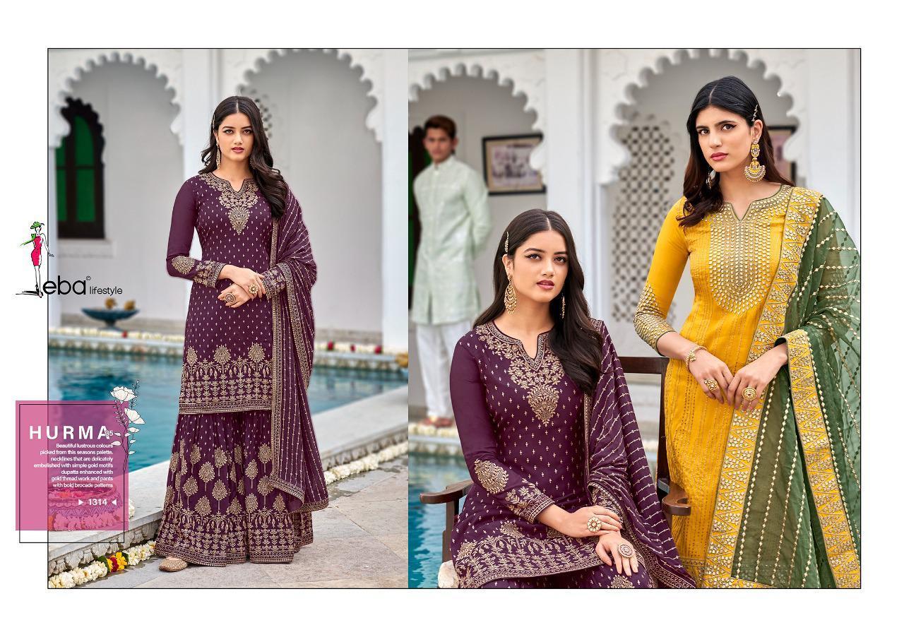 EBA-HURMA-VOL-35-1314-1319-HEAVY-EMBROIDERED-SUITS-WITH-PLAZZO-AT-WHOLESALE-2