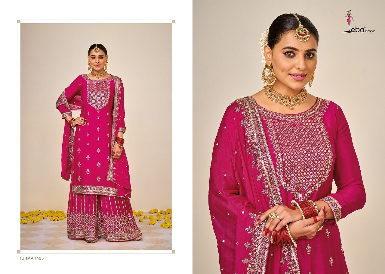 EBA-HURMA-VOL-38-KARW-CHOUTH-SPECIAL-EMBROIDERED-SUITS-WHOLESALE-9