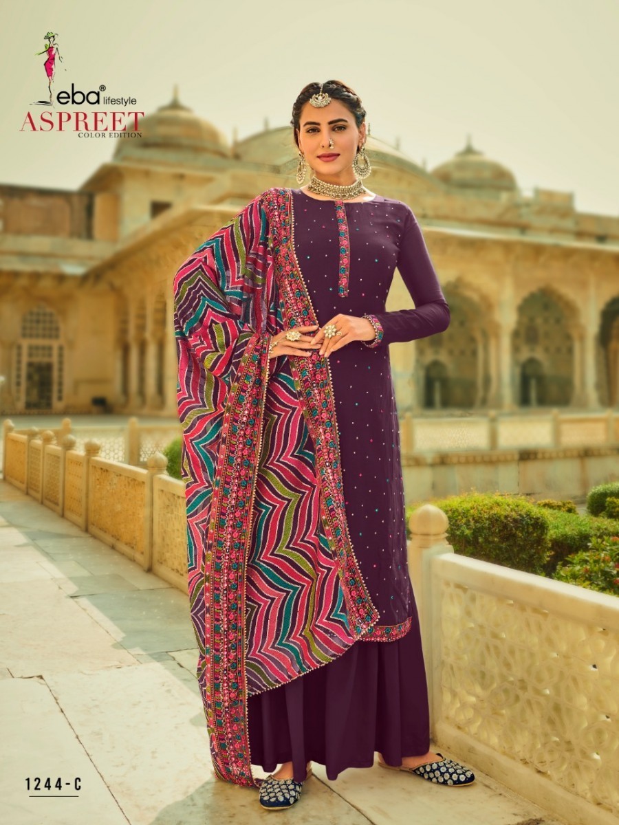 EBA-LIFESTYLE-ASPREET-COLOR-EDITION-1244-A-TO-1244-D-SUITS-LATEST-CATALOGUE-2
