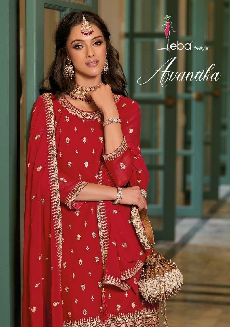 EBA-LIFESTYLE-AVANTIKA-HEAVY-EMBROIDERY-SUITS-SUPPLIER-SURAT-1