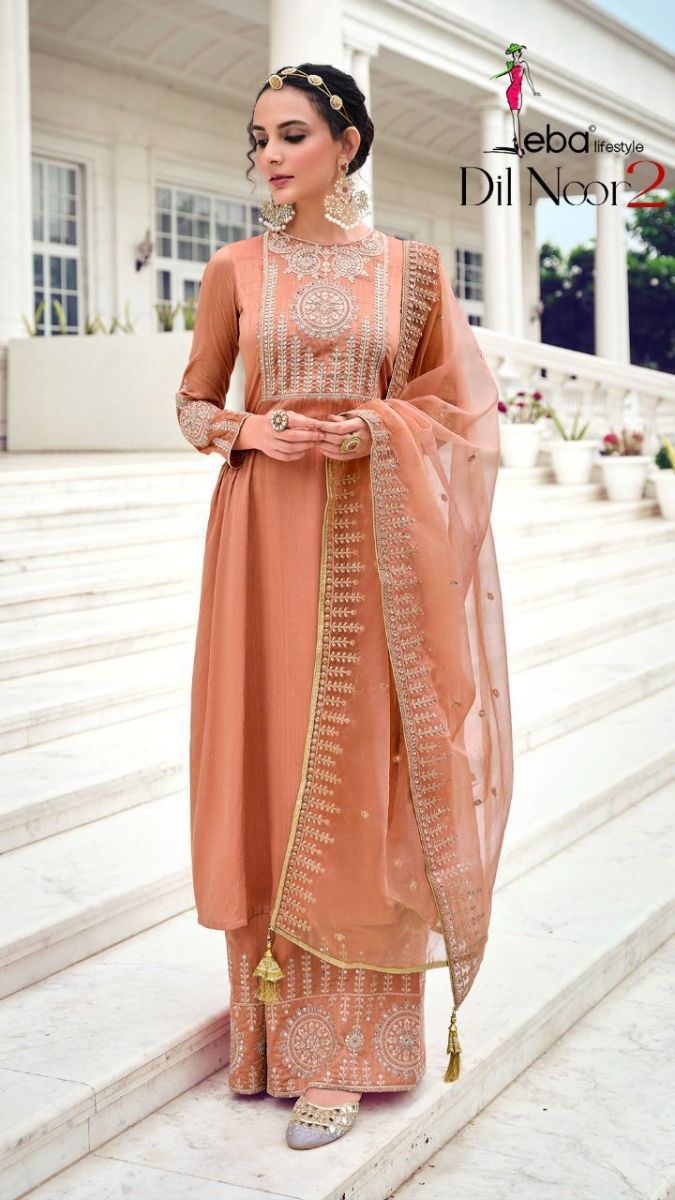EBA-LIFESTYLE-DIL-NOOR-2-READYMADE-GEORGETTE-SUITS-AT-WHOLESALE-PRICE-1
