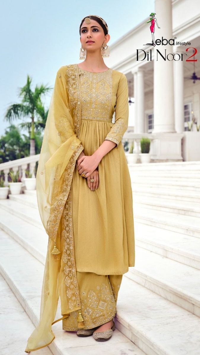 EBA-LIFESTYLE-DIL-NOOR-2-READYMADE-GEORGETTE-SUITS-AT-WHOLESALE-PRICE-5