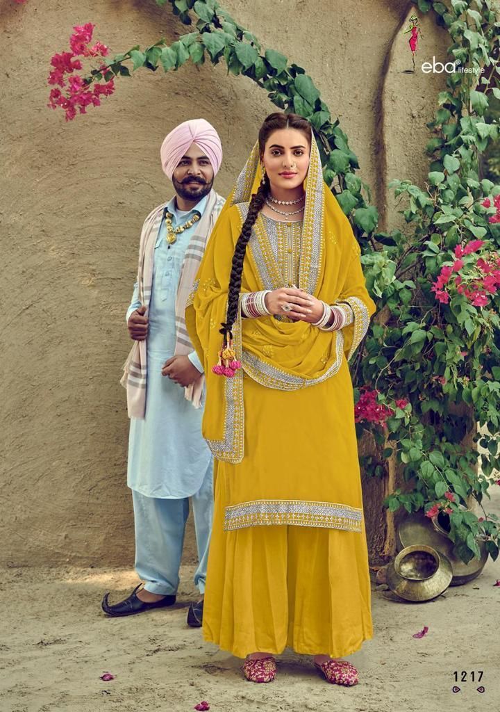 EBA-LIFESTYLE-JASMINE-1215-1218-GEORGETTE-SUITS-LATEST-CATALOGUE-1