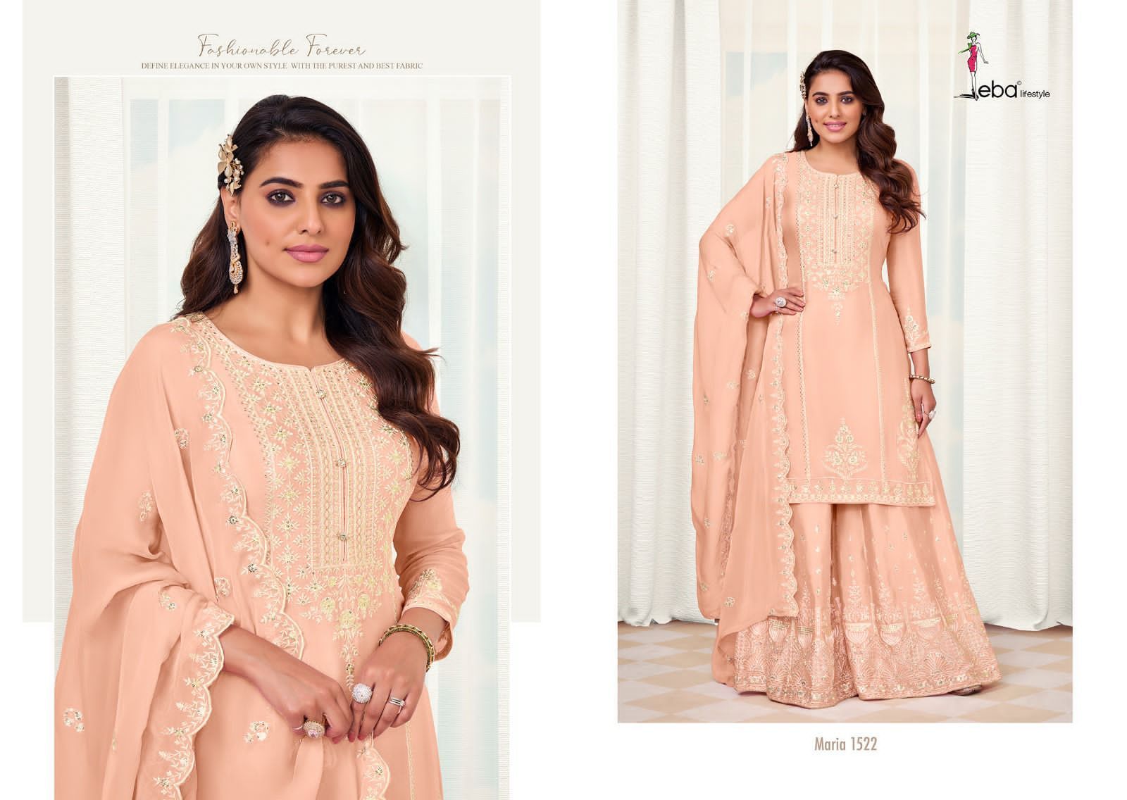 EBA-LIFESTYLE-MARIA-CHINON-TOP-PANT-WITH-DUPATTA-LATEST-CATALOGUE-2