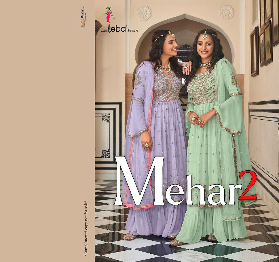 EBA-LIFESTYLE-MEHAR-VOL-2-FOUX-GEORGETTE-SALWAR-SUITS-AT-SURAT-1