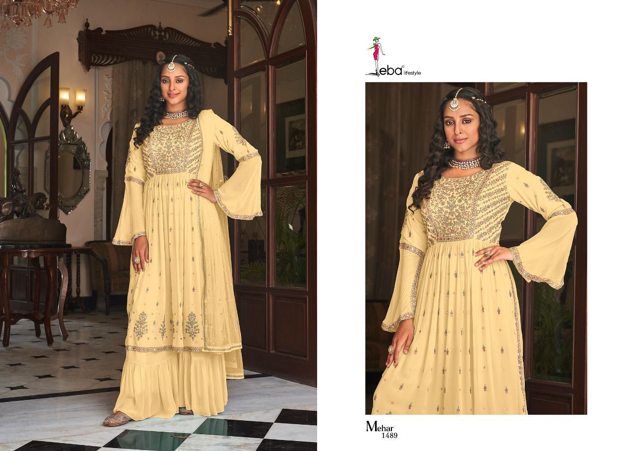 EBA-LIFESTYLE-MEHAR-VOL-2-FOUX-GEORGETTE-SALWAR-SUITS-AT-SURAT-2