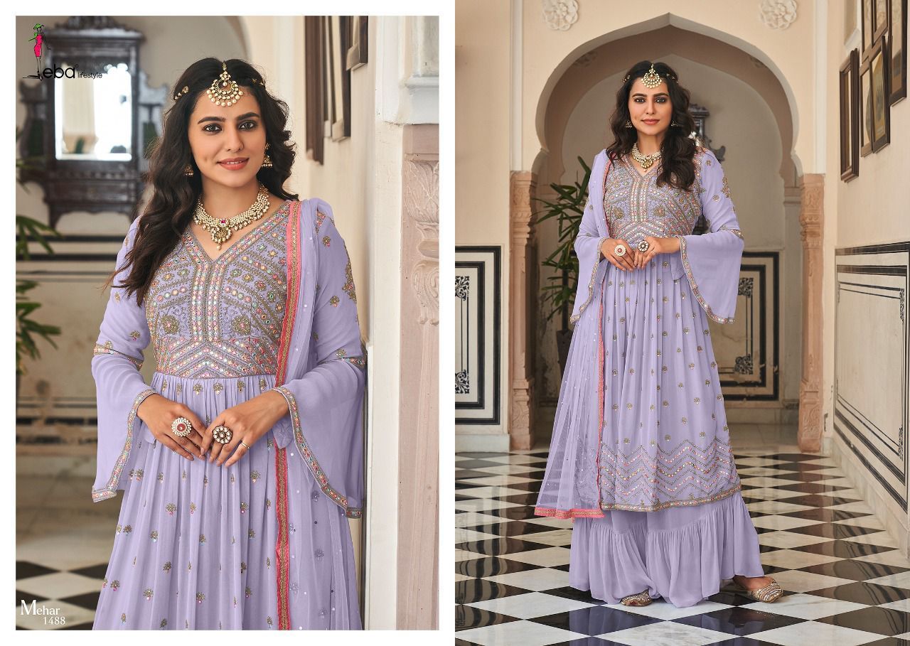 EBA-LIFESTYLE-MEHAR-VOL-2-FOUX-GEORGETTE-SALWAR-SUITS-AT-SURAT-3