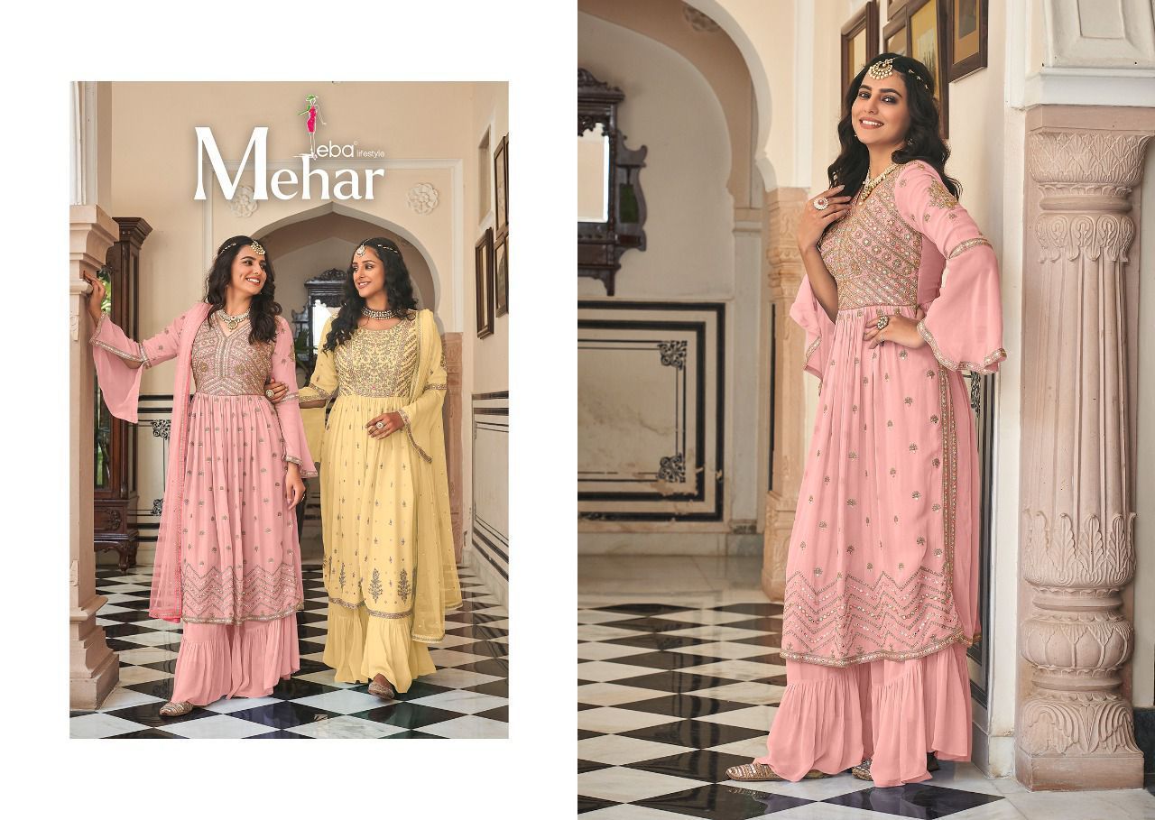 EBA-LIFESTYLE-MEHAR-VOL-2-FOUX-GEORGETTE-SALWAR-SUITS-AT-SURAT-5