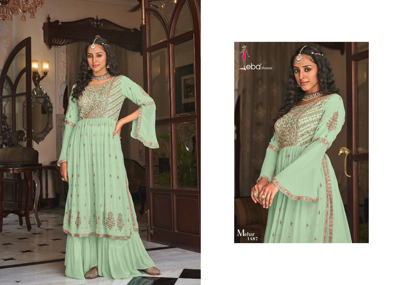 EBA-LIFESTYLE-MEHAR-VOL-2-FOUX-GEORGETTE-SALWAR-SUITS-AT-SURAT-7