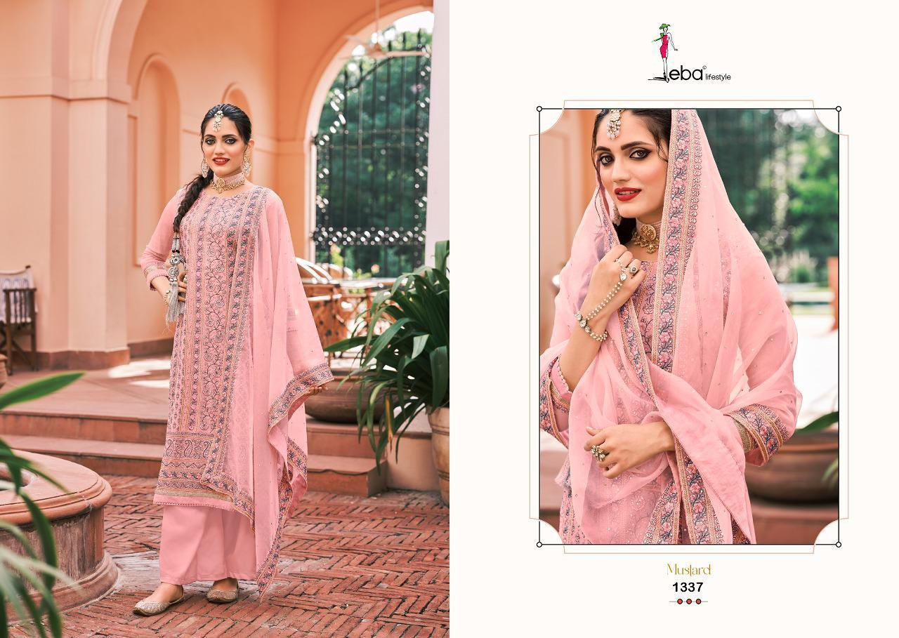 1_EBA-LIFESTYLE-MUSTARD-GEORGETTE-SUITS-WHOLESALER-8